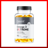 Ostrovit Omega Extreme 90v 1000 mg (500mg EPA/250mg DHA)